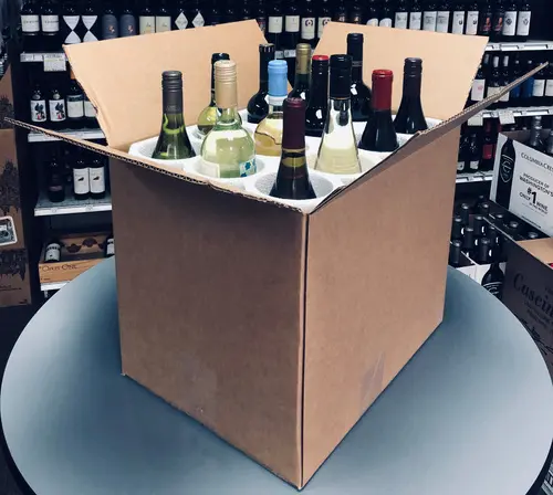 Mystery Wine Case #125 - 6 Reds/6 Whites