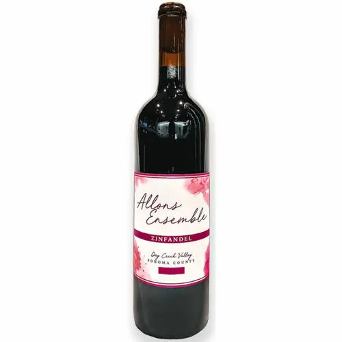 Allons Ensemble Dry Creek Zinfandel 2018