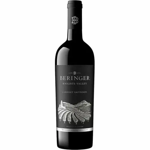 Beringer Knights Valley Cabernet 2017 1.5L Rated 91JS