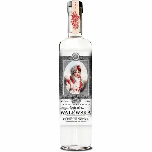 The Coppola Family The Countess Walewska Authentic Potato Premium Vodka 750ml