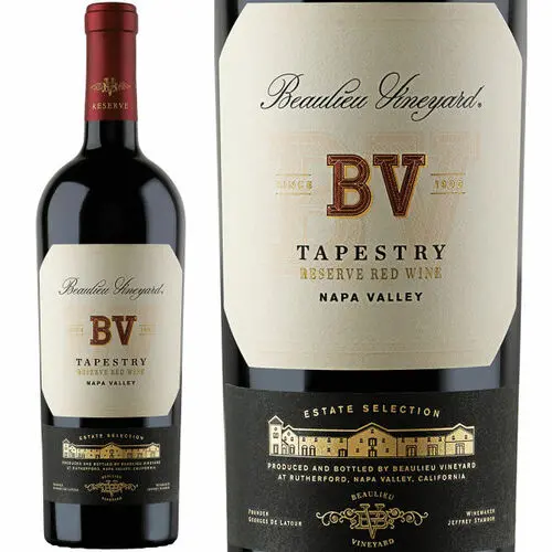 Beaulieu Vineyard Reserve Tapestry Napa Red Blend 2017 1.5L Rated 93JS
