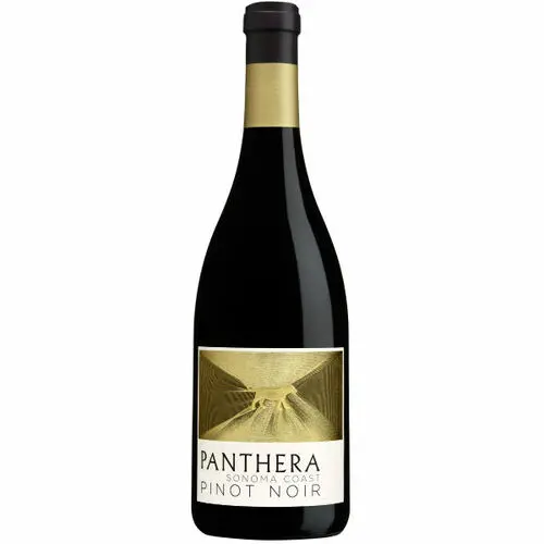 Panthera Sonoma Coast Pinot Noir 2019 Rated 91JS