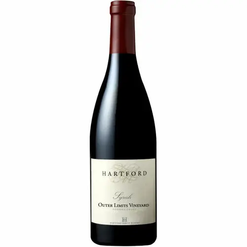 Hartford Outer Limits Vineyard Sonoma Coast Syrah 2015 Rated 95WE