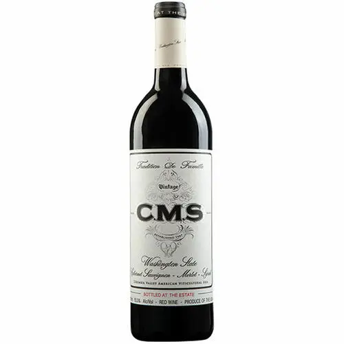 Hedges Family CMS Washington Red Blend 2018