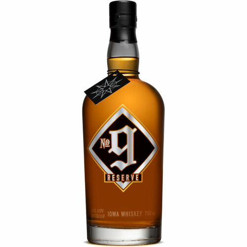 Slipknot No. 9 Reserve Iowa Whiskey 750ml