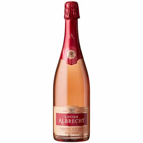 Lucien Albrecht Cremant d'Alsace Brut Rose NV Rated 90WE