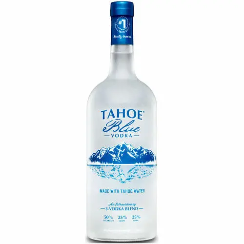 Tahoe Blue Vodka 1.75L Rated 94 BEST UNFLAVORED VODKA