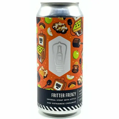 Bottle Logic Fritter Frenzy Imperial Stout w/ Apples & Vietnamese Cinnamon 16oz Can