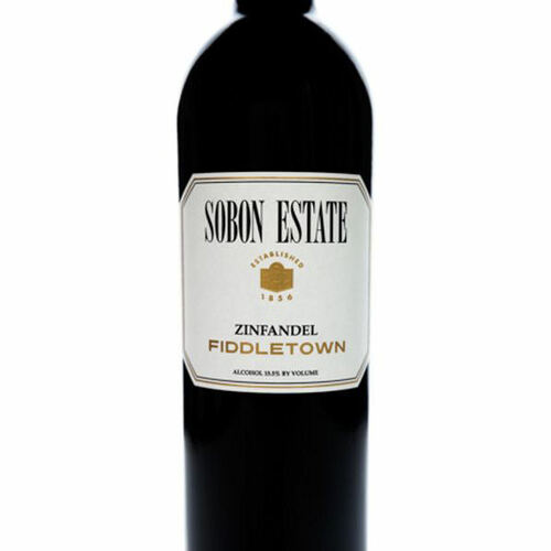 Sobon Estate Fiddletown Amador County Zinfandel 2018 Rated 92WE