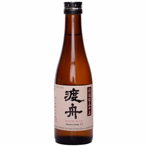 Watari Bune 55 Junmai Ginjo Sake 300ml