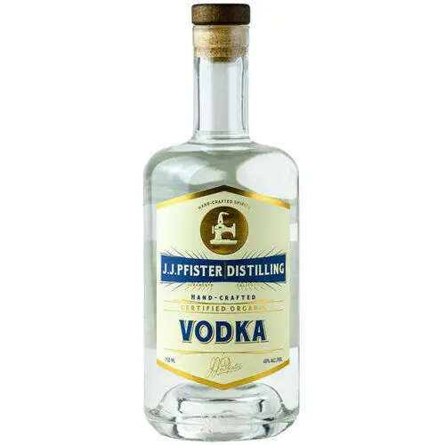 J.J. Pfister Organic Vodka 750ml