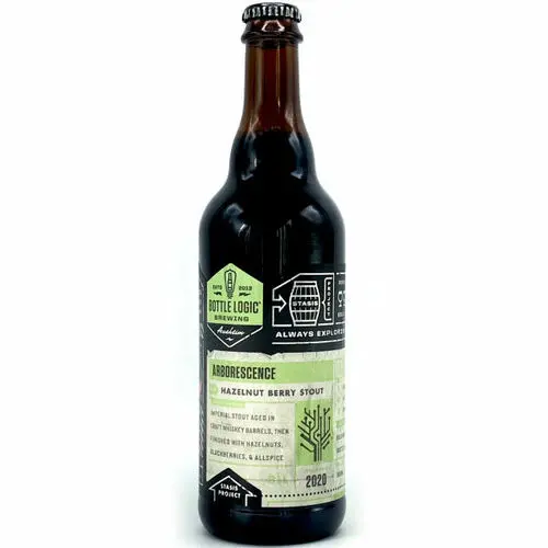 Bottle Logic Arborescence Barrel-Aged Hazelnut Berry Stout 2020 500ml