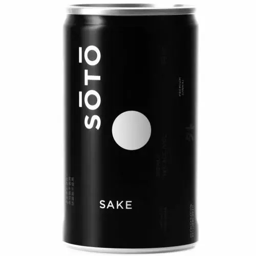 Soto Premium Junmai Sake Japan 180ml Can