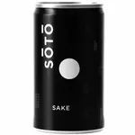 Soto Premium Junmai Sake Japan 180ml Can