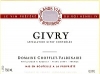 Domaine Chofflet-valdenaire Givry 750ml