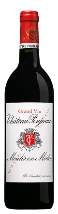 Chateau Poujeaux Moulis-en-medoc 750ml