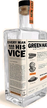 Green Hat Gin Navy Strength 750ml