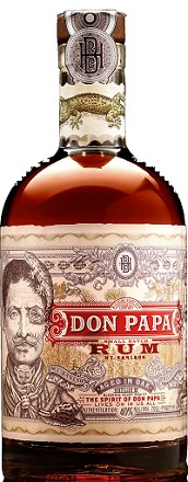 Don Papa Rum Small Batch 750ml