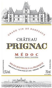 Chateau Prignac Medoc 750ml