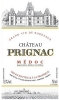 Chateau Prignac Medoc 750ml