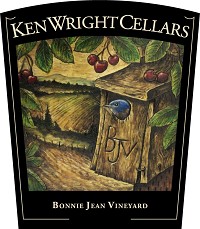 Ken Wright Pinot Noir Bonnie Jean Vineyard 750ml