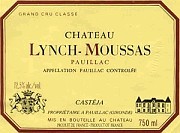 Chateau Lynch-moussas Pauillac 750ml