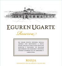 Eguren Ugarte Rioja Reserva 750ml