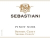 Sebastiani Pinot Noir Sonoma Coast 750ml