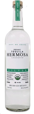 Hermosa Tequila Organic Silver 750ml