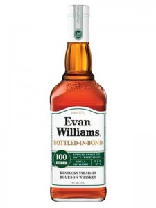 Evan Williams Bottled in Bond Kentucky Straight Bourbon Whiskey (AKA 