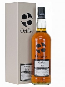 Duncan Taylor Scotch Whisky Limited The Octave Single Cask Single Grain Distilled in1991 750ml