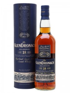 Glendronach Allardice Highland Single Malt Scotch Whisky Aged 18 Years 750ml