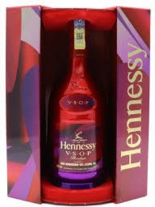 Hennessy V.S.O.P. Privilege, Art by Liu Wei 750ml