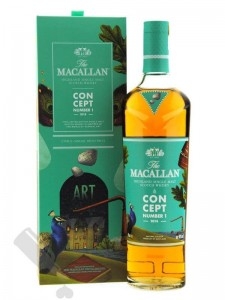 The Macallan Concept Number 1, 2018 Single Malt Scotch Whisky 700ml