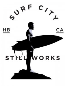 Surf City Stillworks Small Batch Pacific Reserve Bourbon Whiskey 750ml