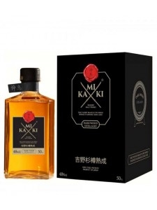Kamiki Maltage Intense Japanese Whisky Finished in Cedar Casks 750ml