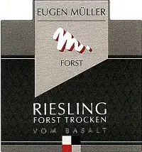 Eugen Muller Forst Riesling Trocken 750ml