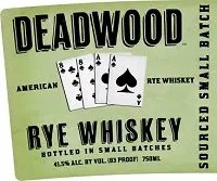 Deadwood Rye Whiskey 750ml