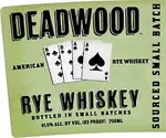 Deadwood Rye Whiskey 750ml