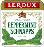 Leroux Schnapps Peppermint 40@ 1L