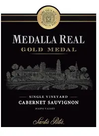 Santa Rita Cabernet Sauvignon Medalla Real Gold Medal 750ml
