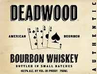 Deadwood Bourbon 750ml