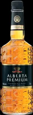 Alberta Premium Canadian Rye Whisky 750ml