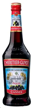 L'heritier - Guyot Creme De Cassis Liqueur 40@ 750ml