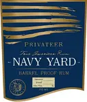 Privateer Rum Barrel Proof Navy Yard 750ml