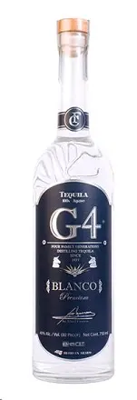 G4 Tequila Blanco 750ml