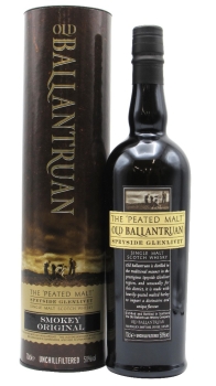 Old Ballantruan - The Peated Single Malt Whisky 70CL