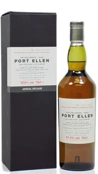 Port Ellen (silent) - 5th Release Islay Single Malt Scotch 1979 25 year old Whisky 70CL