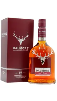 Dalmore - Highland Single Malt Scotch 12 year old Whisky 70CL