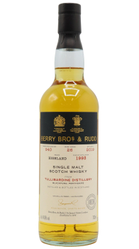 Tullibardine - Berry Bros & Rudd - Single Cask #940 1993 26 year old Whisky 70CL